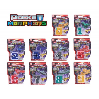 Нови джобни трансформъри Pocket Morphers Нови джобни трансформъри Pocket Morphers